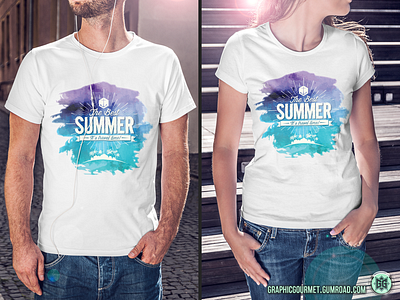 Print ready Summer vibe T-shirt Graphic V09 beach t shirt colorful t shirt cruise hawaiian holiday summer t shirt surfing t shirt t shirt design t shirt graphic tropical watercolor