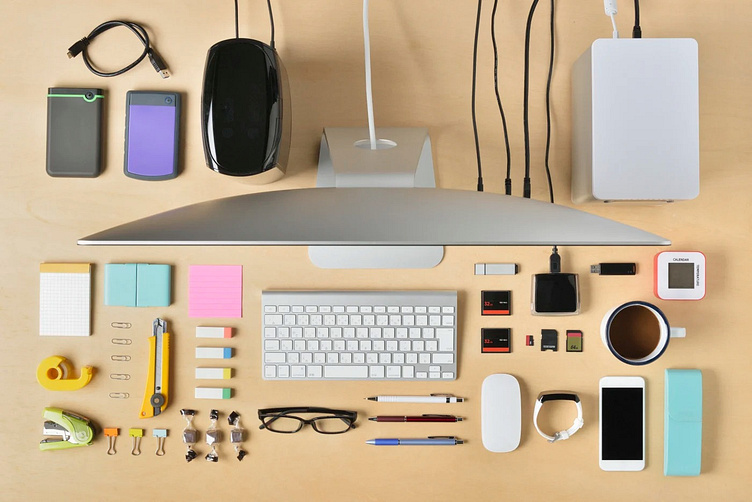 A Beginner's Guide to Buying Cool Desk Accessories Online by Blissed  Collections on Dribbble
