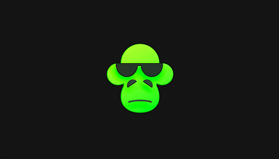 Chimp 3d animation branding logo motion graphics spline