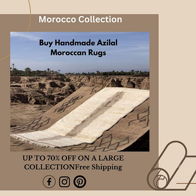 Buy Handmade Azilal Moroccan Rugs Online | Morocco Collection berber rug hallway runner rug handmade rugs handwoven rug large rugs moroccan decor moroccan rugs vintage rugs
