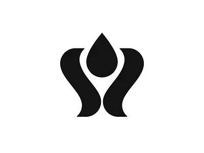 symbol bird logo birds design drop drop logo graphic design logo logo inspiration logotype minimal design minimal logo soviet style logo