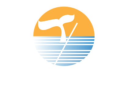 Abstract straw floating in water branding design graphic design illustration illustrator logo logo design pollution whales