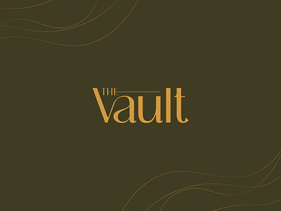 The Vault Hair Treatment - Logo Design Concept brand identity branding graphic design logo logo branding logo hair treatment logo shampoo