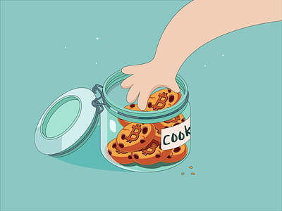 Cookies animation gif illustration illustrations interaction json motion