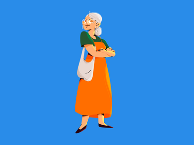 Granny designs, themes, templates and downloadable graphic elements on  Dribbble