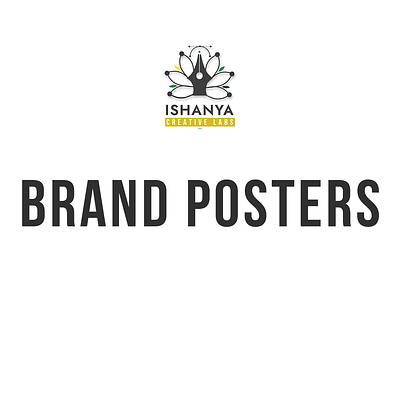 Brand Posters branding graphic design