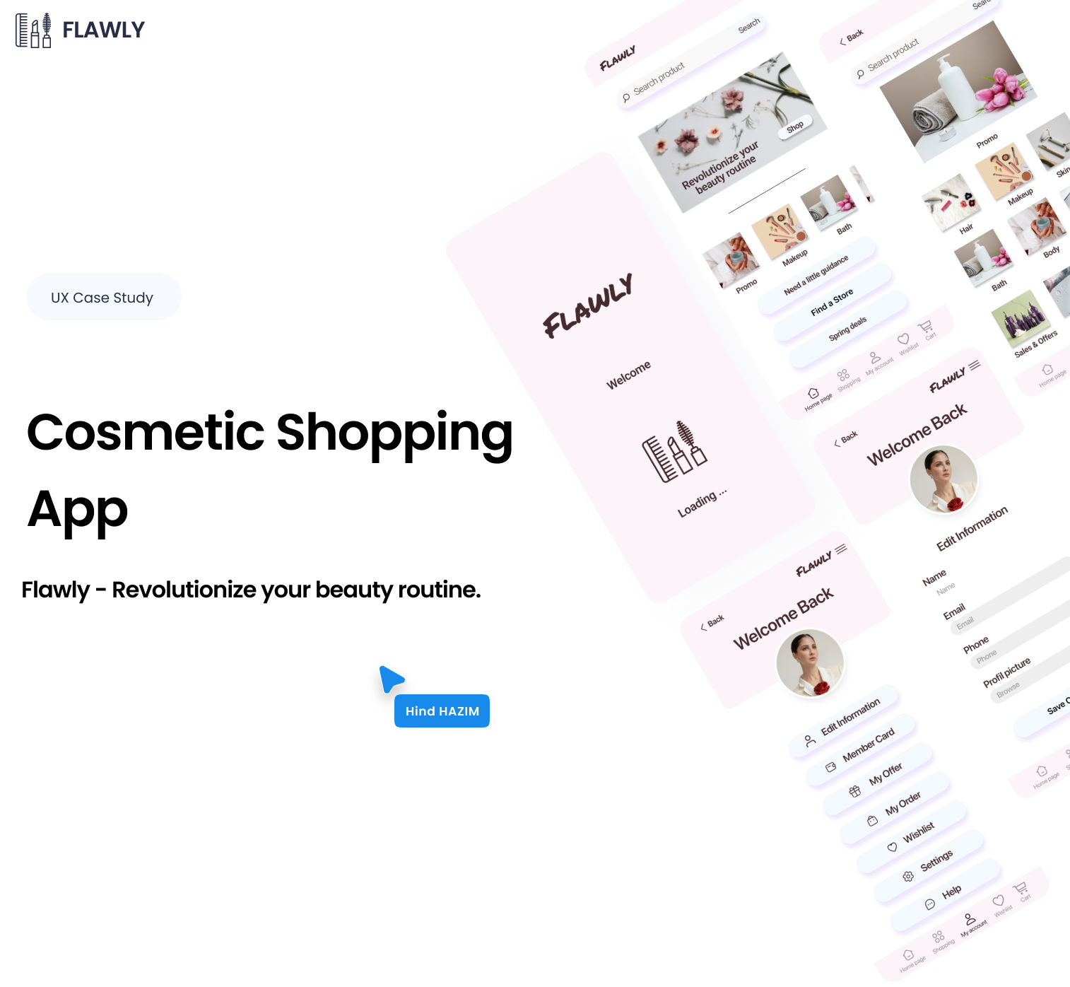 case study on cosmetic market