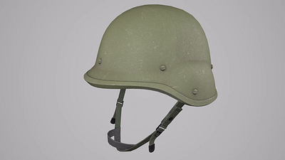 PASGT Helmet 3D model low-poly for game armor army camoflage cover game hat head helmets low poly military pasgt pasgt helmet soldier us war