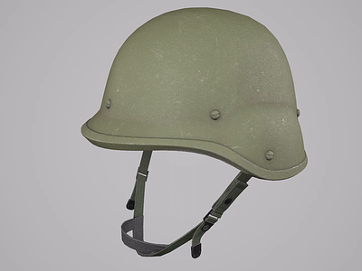 PASGT Helmet 3D model low-poly for game armor army camoflage cover game hat head helmets low poly military pasgt pasgt helmet soldier us war