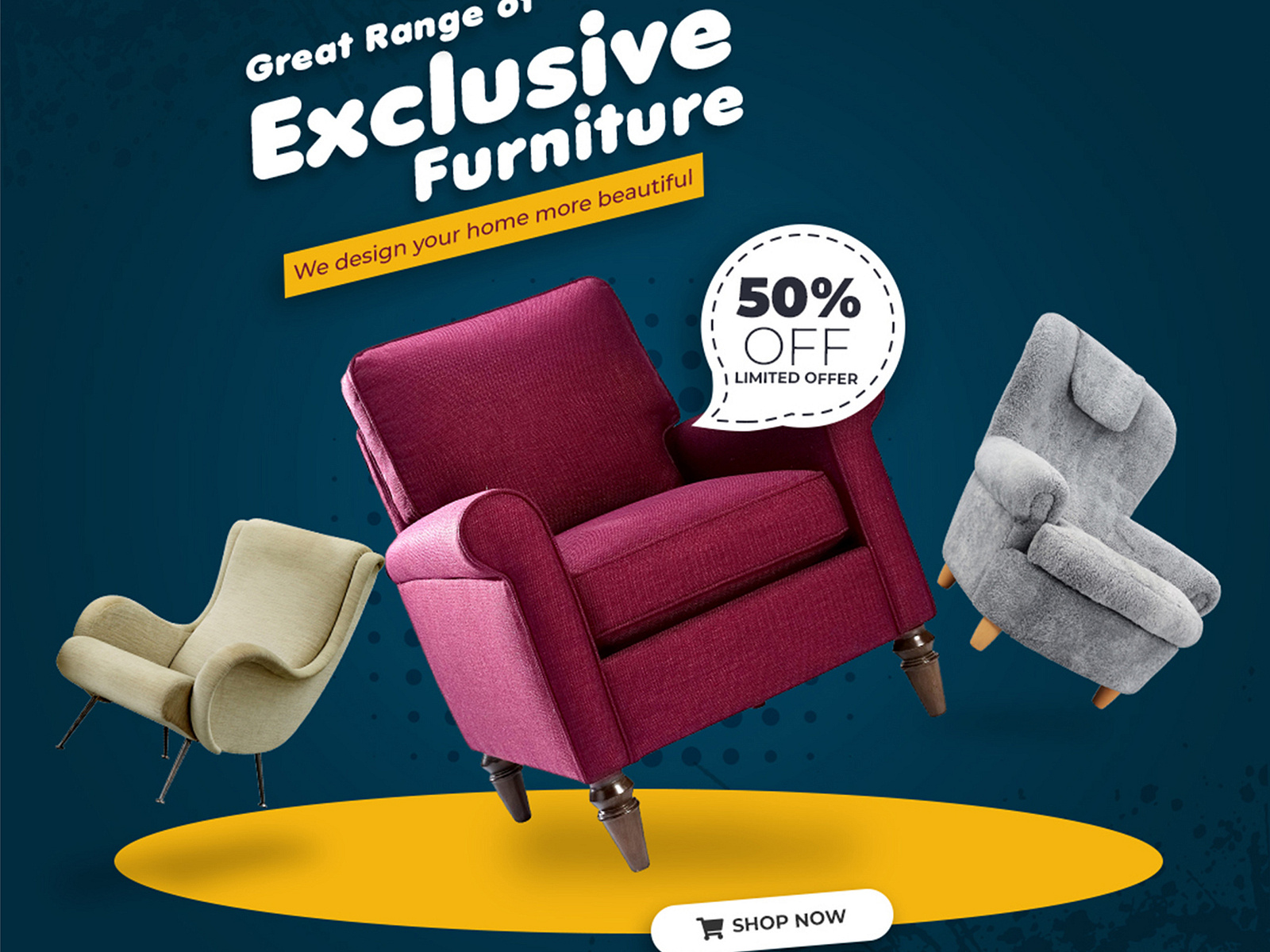 Furniture product design post by RaheelMalik on Dribbble