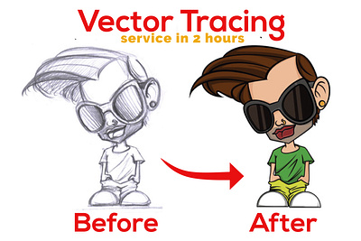 I will vector tracing, trace, redraw, convert logo to vector convert logo graphic design illustration image to vector logo to vector redraw vector vector logo vector trace vector tracing