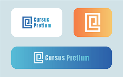 Cursus Pretium - Logo Design I CP Logo Design branding cplogo creative logo cursuspretium design graphic design logo logoconcept logotype minimalist logo
