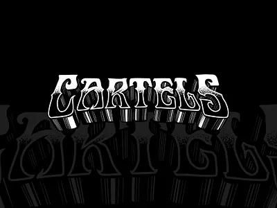 Psychedelic Typography branding character design graphic design illustration logo typography vector