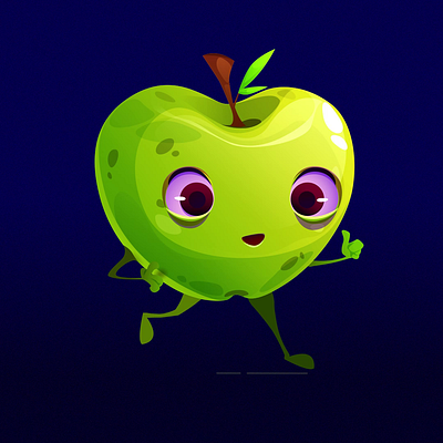 Apple animation motion graphics