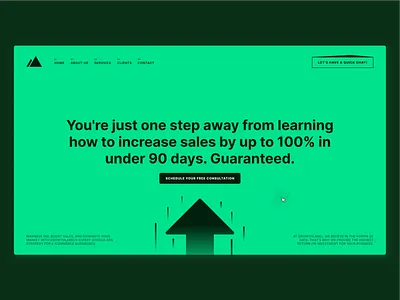 GrowthLabel - Digital Marketing Agency Hero Section Design agency agency web design agency website digital agency digital agency website digital marketing agency digital marketing agency website hero section hero section concept marketing agency marketing agency web design minimalistic minimalistic web design ui ux vibrant vibrant green vibrant web design web design