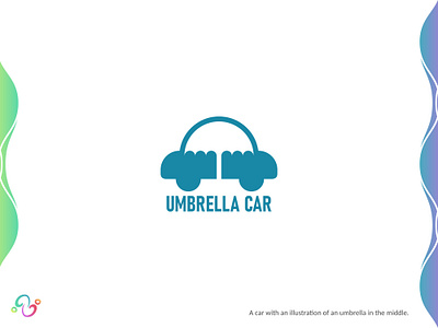 Umbrella Car Logo auto automotive brand design brand designer car logo design logo designer logo for sale logo idea logo inspiration logomark logotype rain rainy supercar umbrella umbrella corporation vehicle weather zzoe iggi