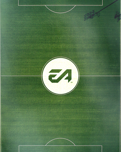 EA SPORTS™ - Redesign branding company logo design graphic design illustration logo logo design logo designer modern logo rebranding vector