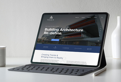 Archio Studio : 3D Architecture Visualizer 3d app branding design graphic design illustration logo ui ux vector website