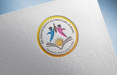 Richmond Roots School Logo by Subin Balakrishnan on Dribbble