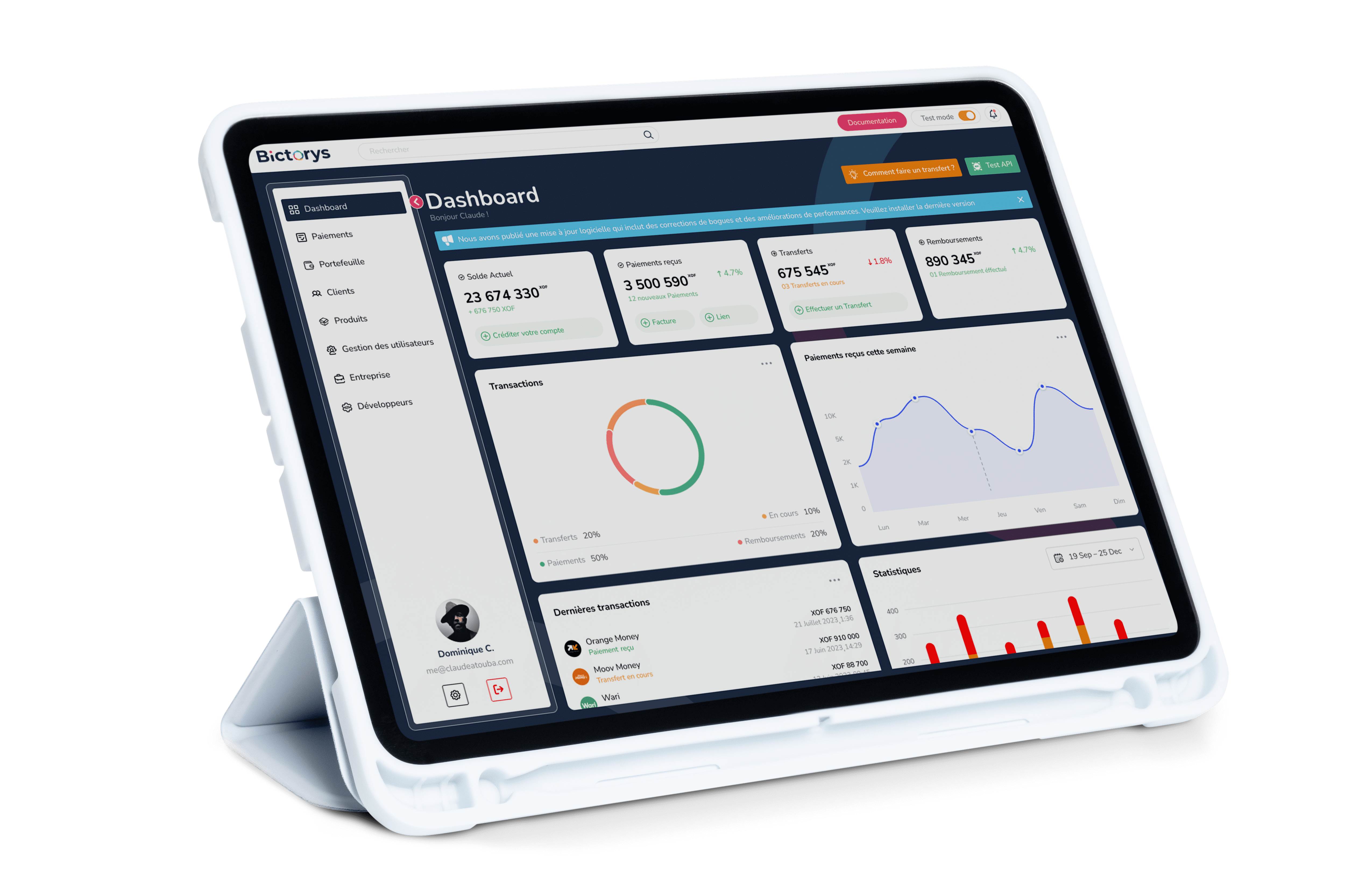 Dashboard - Payment Gateway app bank dashboard design payment gateway ui ux
