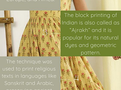 Facts About Block Printing Anarkali Suit by JOVI Fashion on Dribbble