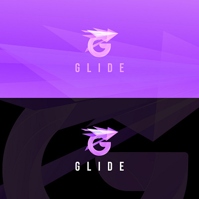 Glide- logo design art creativelogo gradient logo logodesinger logoconcept logoideas logomark logoprocess logoroom logologo modernlogo professionallogo symbol