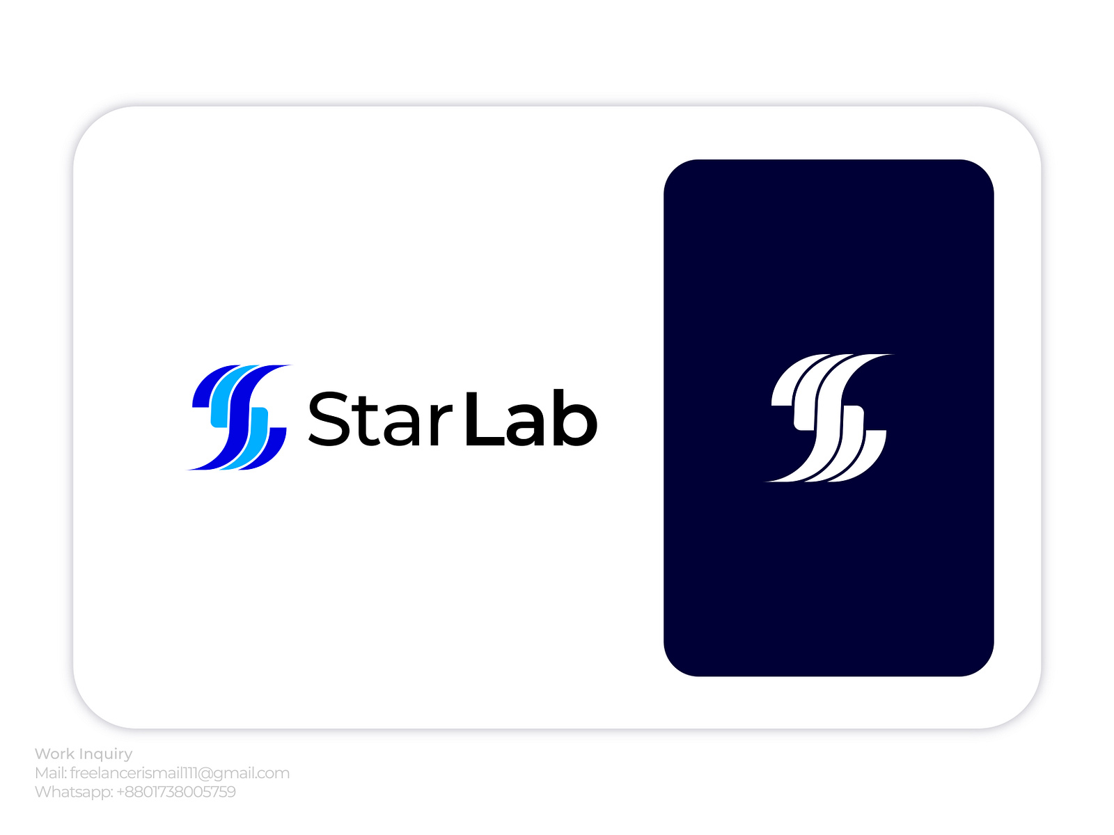 Star Lab, (Letter S) Logo Design Concept by Freelancer Ismail on Dribbble