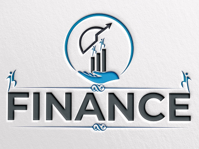 Finance Logo Design abstract design branding business logo design design finance logo design graphic design illustration logo logo design vector