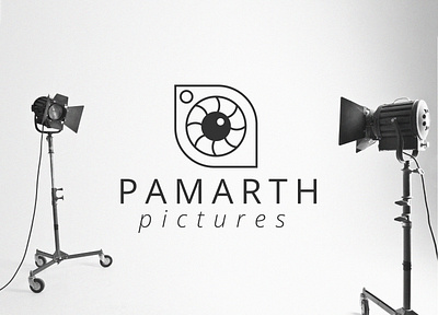 Logo Presentation - Pamarth Pictures branding graphic design logo