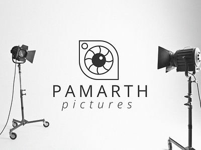 Logo Presentation - Pamarth Pictures branding graphic design logo