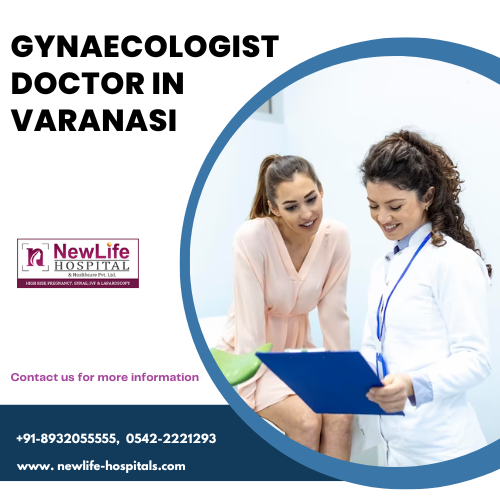 Gynaecologist Doctor in Varanasi by New Life Hospital on Dribbble