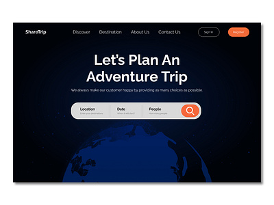 Travel Planner: Your One-Stop Shop for Planning Your Next Trip adobe xd axure digital design figma graphic design interaction design invision prototype sketch ui design usability testing user experience design user interface design user testing ux design visual design web design web ui design wireframe zeplin