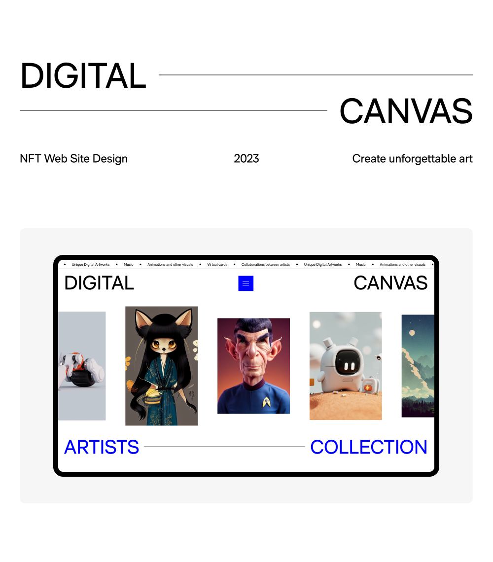 Digital Canvas by Dmytro Koval for Heeeper on Dribbble