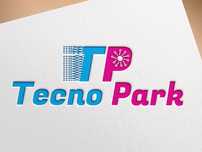 Tecno Park logo design brand identity business logo desgn