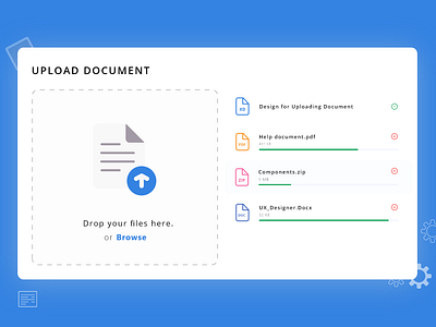 Upload multiple Documents - Day31 #dailyUI adddocument design interactiondesign uidesign uploadfile ux