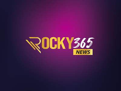 Rocky 365 News graphic design