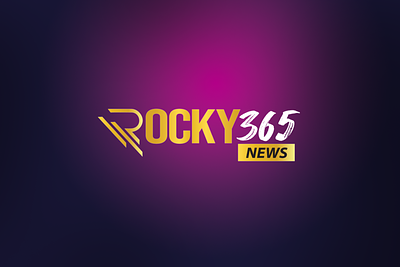 Rocky 365 News graphic design