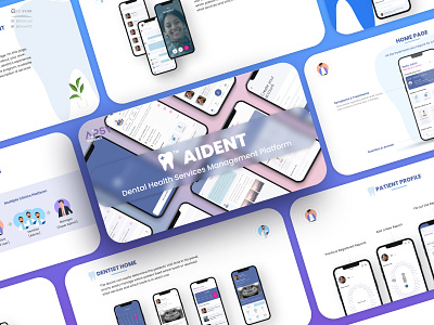 Aident catalog dental health instagram presentation