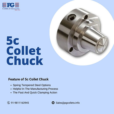 Exploring the 5C Collet Chuck for Secure Workholding 5c collet chuck