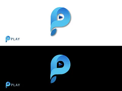 Play logo design (unused) abstract app logo creative logo design gradient logo logo designer logo icon logofolio logos logotype minimal logo minimalist logo modern logo unique logo vector