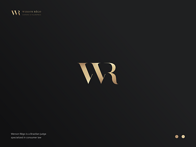 Werson Rego brand branding logo visual id visual identity