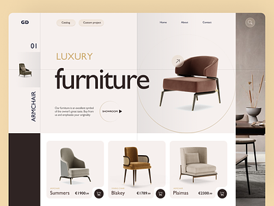 Furniture store - Web Design e commerce ecommerce furniture furniture store store web web design webdesign website website design