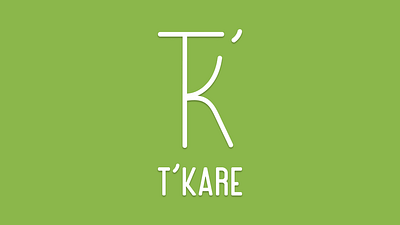 T'Kare branding graphic design ui
