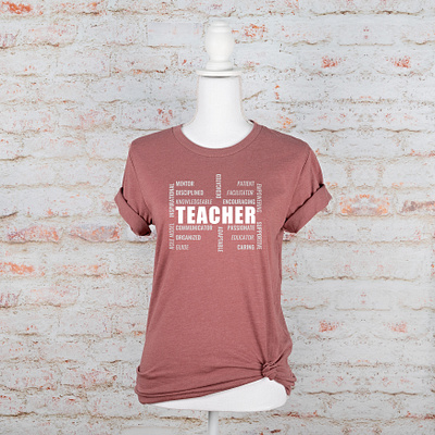 Teacher T-Shirt classroomgraphics educationdesign inpirational t shirt teacherart teachercreativity teacherlife teachinginspiration teachingresources teachingtools typography