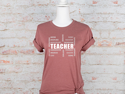 Teacher T-Shirt classroomgraphics educationdesign inpirational t shirt teacherart teachercreativity teacherlife teachinginspiration teachingresources teachingtools typography