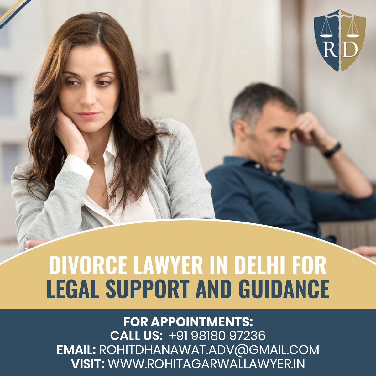 Divorce Lawyer in Delhi Navigating Your Legal Separation by Rohit