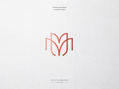 Monica Mazzei brand branding logo visual id visual identity