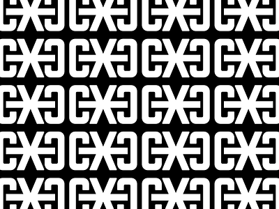 CONNEXXT LOGO PATTERN black branding design illustration logo logo mark logo pattern logodesign manufacturers minimal minimal logo minimalist online pattern platform simple simple logo ui vector website