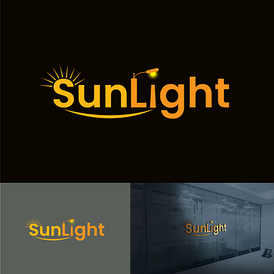 logo | logo design | Sunlight logo brand branding creative design flat graphic design illustration logo minimal vector