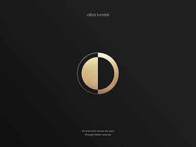 Alba Lunare brand branding logo visual id visual identity